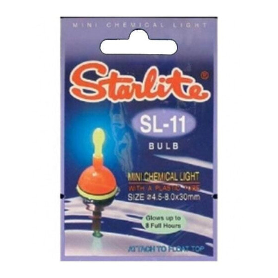 Сигнализатор поклевки Starlite 4,5x37 мм Bulb Chemical Light