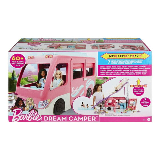 Аксессуары для кукол Barbie Mega Motorhome