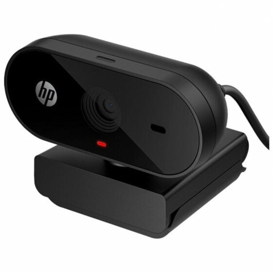 Вебкамера HP 53X26AA черного цвета full HD