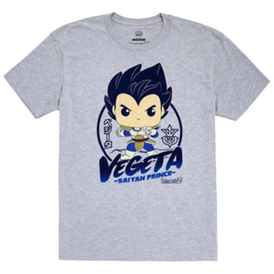 FUNKO POP And Short Sleeve T-Shirt Dragon Ball Z Vegeta