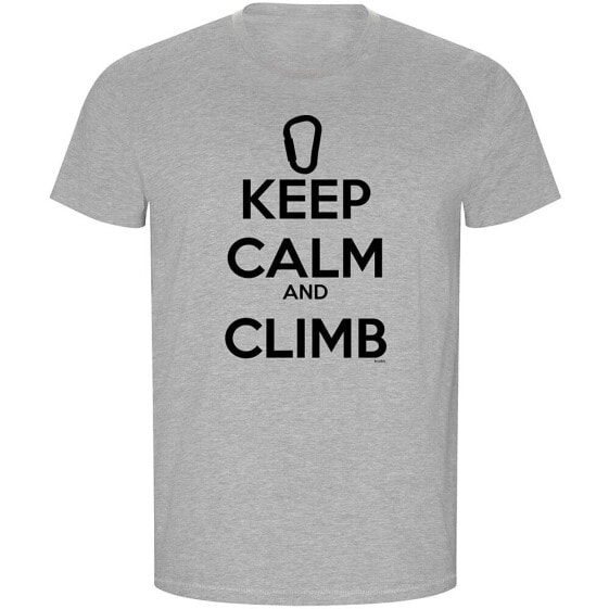 KRUSKIS Keep Calm And Climb ECO short sleeve T-shirt