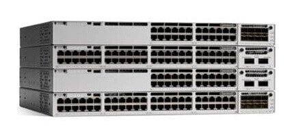 Cisco Catalyst C9300-48T-E - Managed - L2/L3 - Gigabit Ethernet (10/100/1000) - Full duplex - Rack mounting