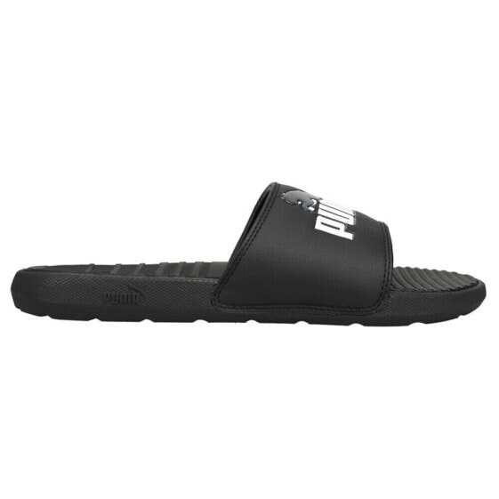 Puma Cool Cat Leap Slide Mens Black Casual Sandals 38344101