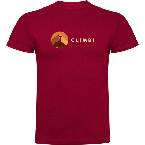 KRUSKIS Climb! short sleeve T-shirt