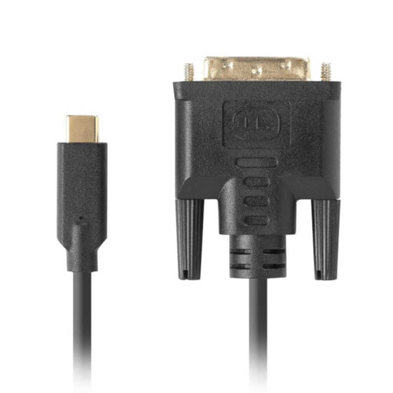 LANBERG USB-C To DVI Adapter 0.5 m