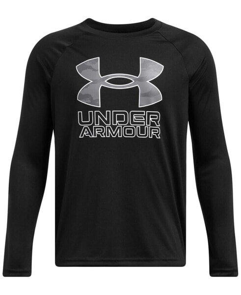 Лонгслив Under Armour Tech Hybrid Print