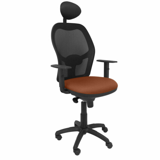 Офисный стул с изголовьем Jorquera P&C ALI363C Коричневый
