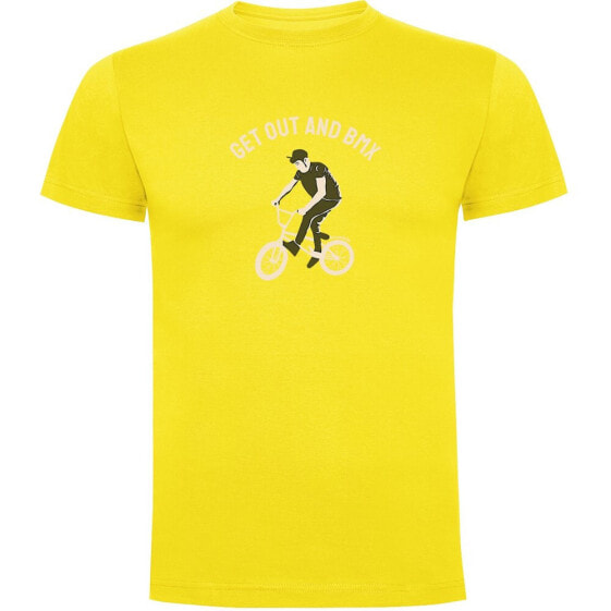 KRUSKIS Get Out And BMX short sleeve T-shirt