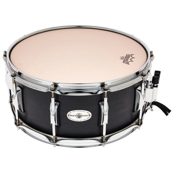 Black Swamp Percussion Concert Maple Snare CM6514BL