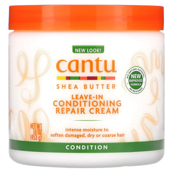 Крем-лосьон CANTU для восстановления и кондиционирования волос с маслом ши, 57 г