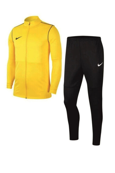 Костюм спортивный Nike Park 20 Knit Track желтый