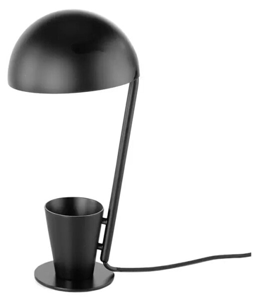 Настольная офисная лампа ANGEL CERDA модель 8038 из черного стали