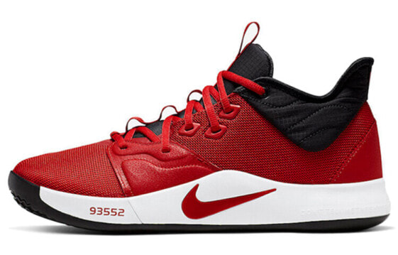 Кроссовки Nike PG 3 University Red