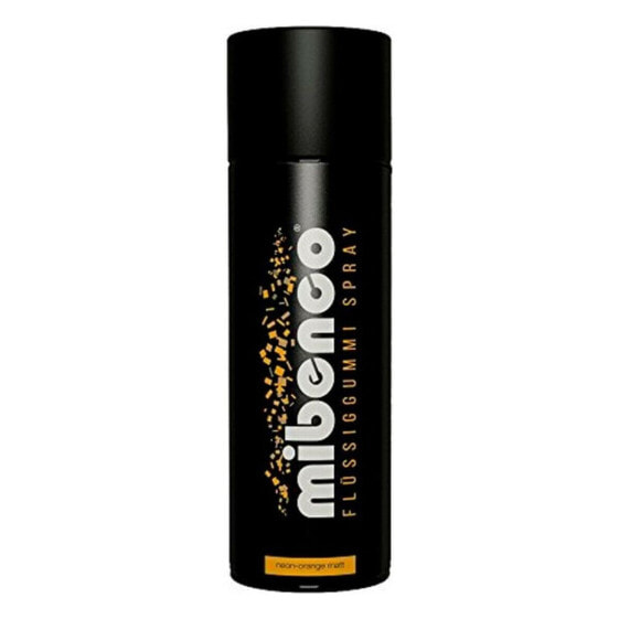 Жидкость резиновая для автомобилей Mibenco Оранжевая 400 мл