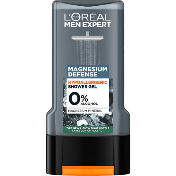 Гель для душа гипоаллергенный L'Oréal Paris Men Expert Magnesium Defense 300 мл