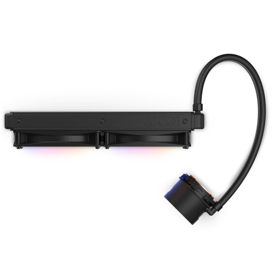 NZXT Kraken 280 RGB - All-in-one liquid cooler - 14 cm - 90.79 cfm - Black