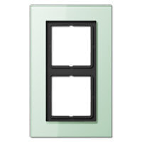 JUNG LSP 982 GLAS - Black - Green - Glass - 115 mm - 186 mm - 1 pc(s)