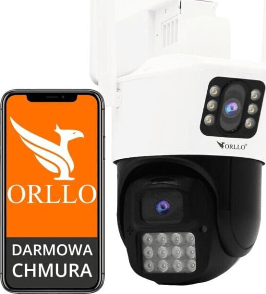 Kamera IP ORLLO Kamera IP Orllo Z19 dual obrotowa zewnętrzna Wi-Fi 2Mpx