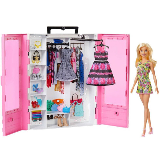 BARBIE Fashionistas Ultimate Closet and Accesory Doll