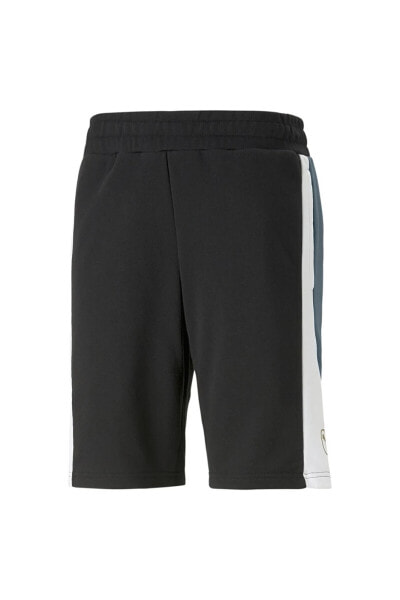 KING Top Sweat Shorts PUMA Black-Dark Ni