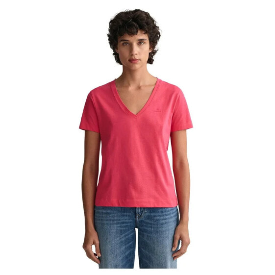 GANT Original short sleeve v neck T-shirt refurbished