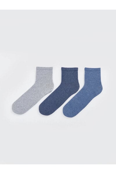 Erkek Soket Çorap 3'lü