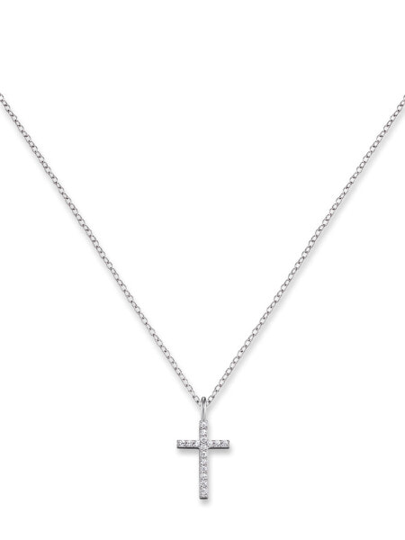 Engelsrufer ERN-LILCROSS-ZI Cross Ladies Necklace 38mm, adjustable