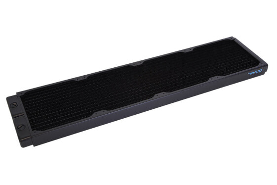 Alphacool 14347 - Radiator - Steel - Black - 144 mm - 596.5 mm - 30 mm