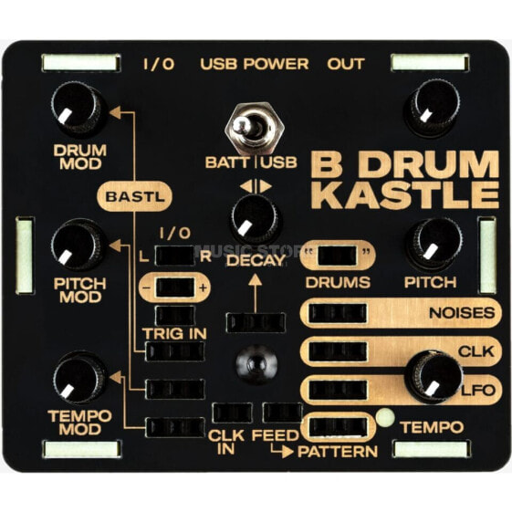 Bastl Instruments Kastle Drum