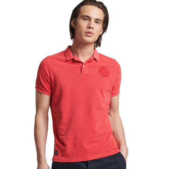 SUPERDRY Vintage Superstate short sleeve polo