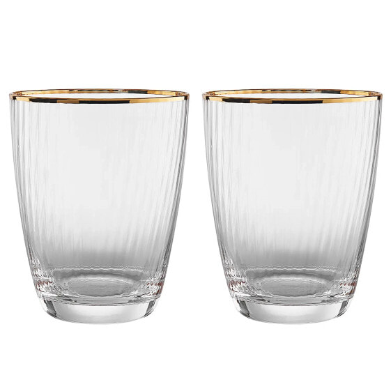 Glas-Set GOLDEN TWENTIES 2er-Set