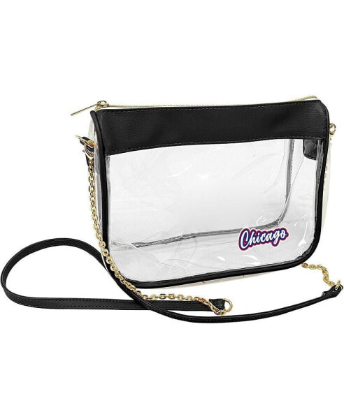 Women's Chicago Cubs Hype Stadium Crossbody Clear Bag