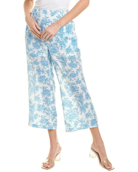 Nanette Nanette Lepore Wide Leg Pant Women's Blue L