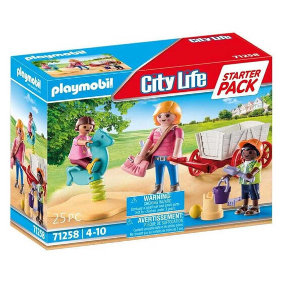 PLAYMOBIL Starter Pack Educator With Cart