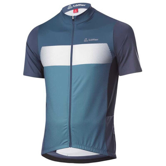 LOEFFLER Full Zip Grady Mid short sleeve jersey