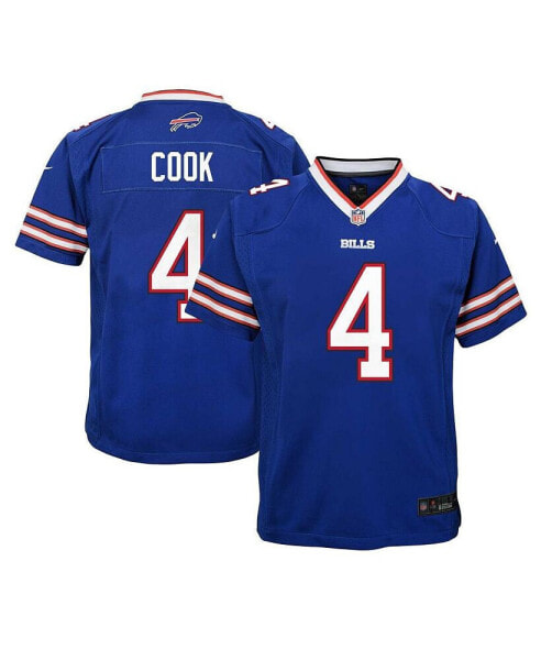 Big Boys James Cook Royal Buffalo Bills Game Jersey