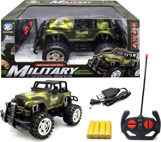 Askato Jeep wojskowy RC (364298)