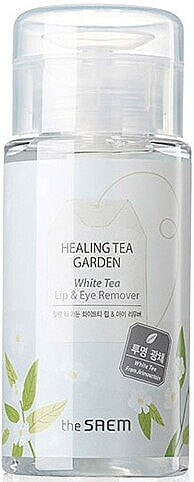 The Saem Healing Tea Garden White Tea Lip & eyes Remover