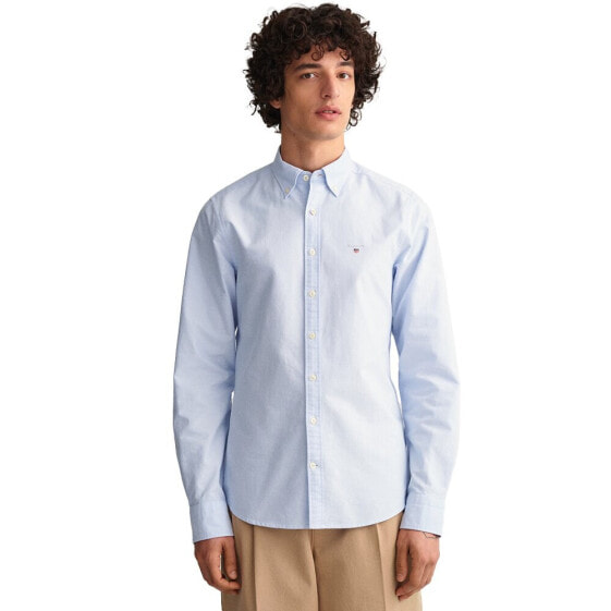 GANT Oxford Slim Fit Long Sleeve Shirt