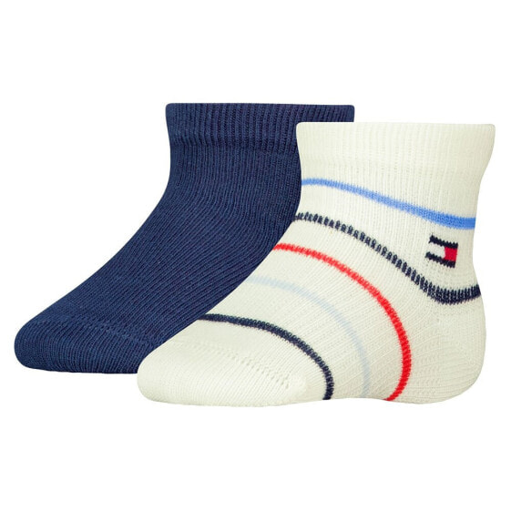 TOMMY HILFIGER Stripe socks 2 pairs