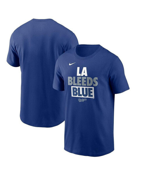 Men's Royal Los Angeles Dodgers Rally Rule T-shirt
