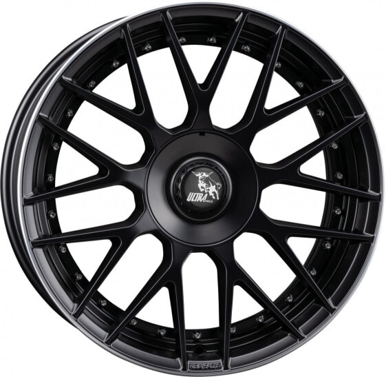 Колесный диск литой Ultra Wheels UA21 Apex flat black / rim polished 8.5x19 ET45 - LK5/108 ML72.6