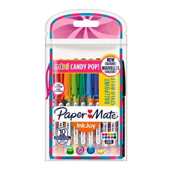 PAPER MATE 2022692 Inkjoy 100 candy pop pen blister of 10 units
