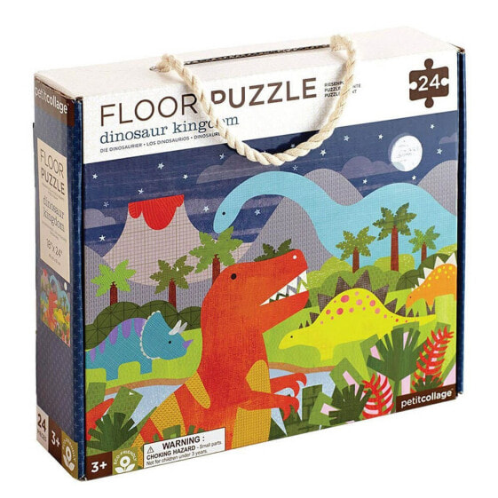 PETIT COLLAGE Dinosaur Kingdom Floor Puzzle