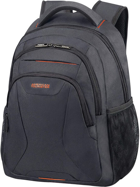 American Tourister At Work Backpack for, Black (black/orange), Rucksack
