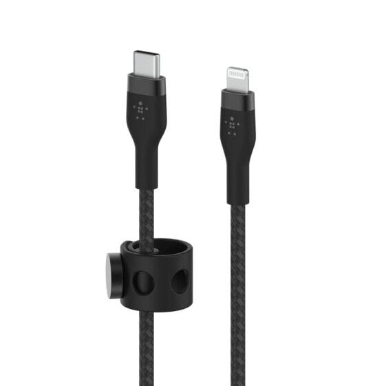 Кабель USB-C—Lightning Belkin CAA011BT1MBK Чёрный 1 m