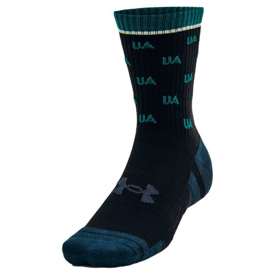 UNDER ARMOUR Performance Cotton Nov Half long socks 2 pairs