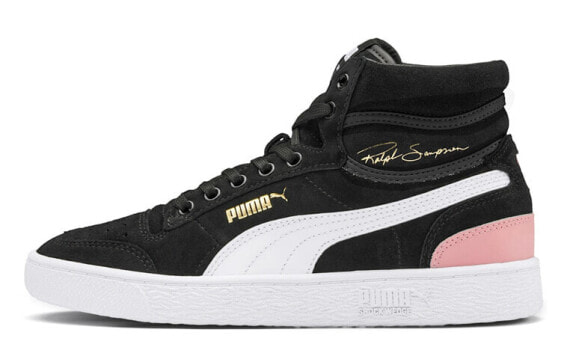 Puma Ralph Sampson Mid Suede Sneakers