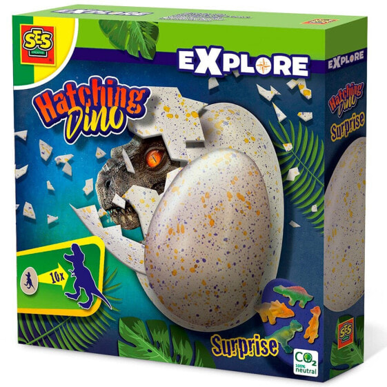 SES Explore Surprise Egg Dinosaur