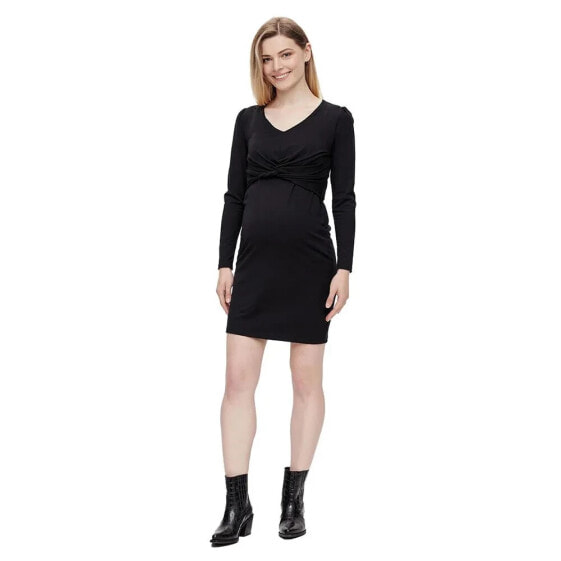 MAMALICIOUS Macy Jersey Abk Maternity Long Sleeve Dress